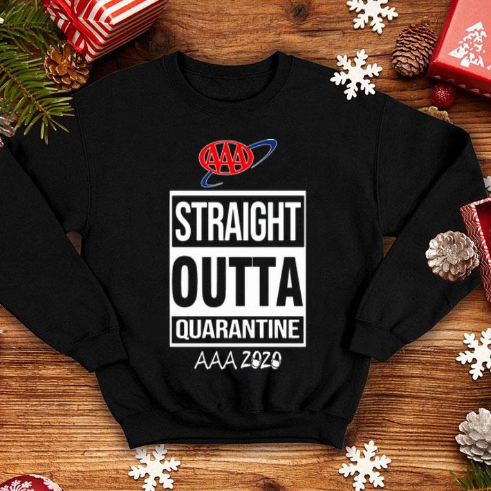 AAA Straight Outta Quarantine AAA 2020 Covid 19 shirt 4 - AAA Straight Outta Quarantine AAA 2020 Covid-19 shirt