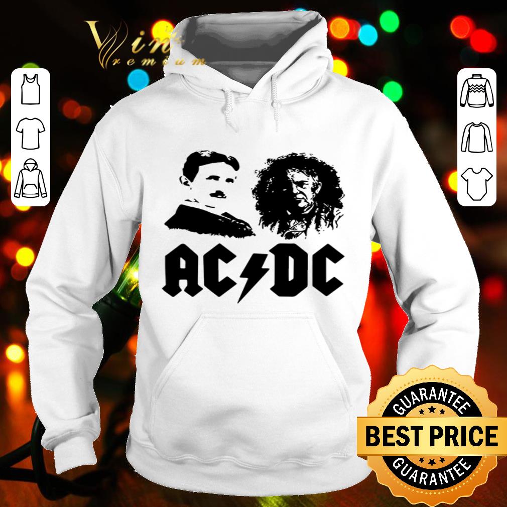 ACDC Nikola Tesla Thomas Edison Science shirt