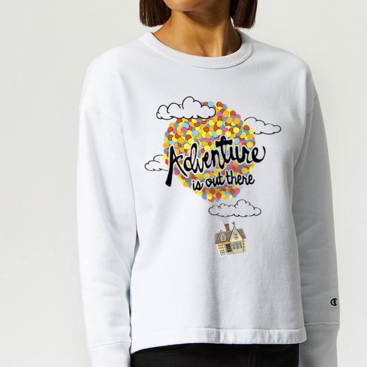 Adventure House Balloon Graphic Up Movie Shirt 4 - Adventure House Balloon Graphic Up Movie Shirt