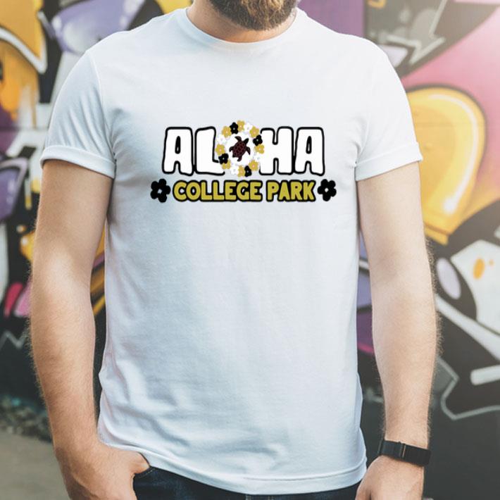 Aloha College Park shirt