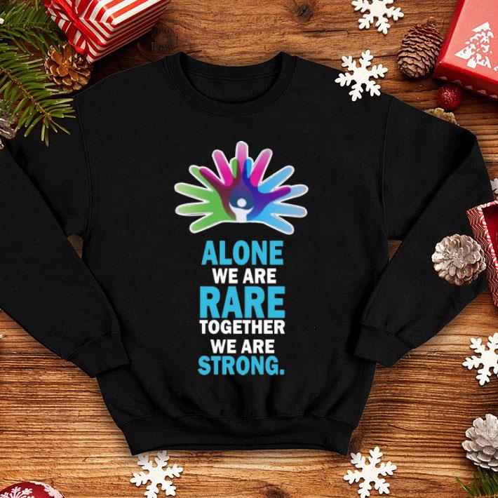 Alone We Are Rare Together We Are Strong shirt 4 1 - Alone We Are Rare Together We Are Strong shirt
