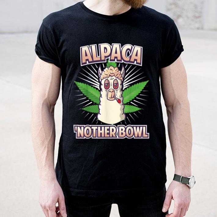 Alpaca Nother Bowl Weed Smoking Llama Cannabis Leaf Stoner Shirt Alpaca Nother Bowl Weed Smoking Llama Cannabis Leaf Stoner Shirt 4 - Alpaca Nother Bowl Weed Smoking Llama Cannabis Leaf Stoner Shirt