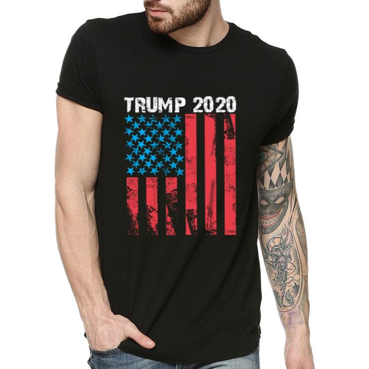 American Flag Vintage President Shirt