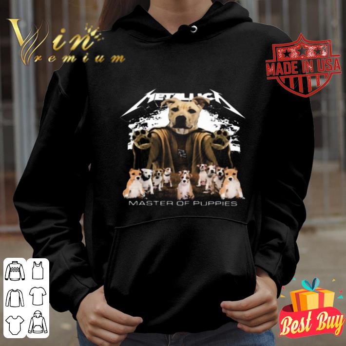 American Staffordshire Terrier Metallic Master Of Puppies shirt 4 American Staffordshire Terrier Metallic Master Of Puppies shirt