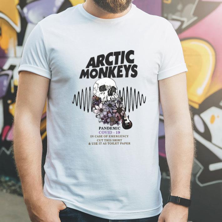 Arctic Monkeys Pandemic Covid 19 And In Case Of Emergency shirt Arctic Monkeys Pandemic Covid 19 And In Case Of Emergency shirt 4 - Arctic Monkeys Pandemic Covid 19 And In Case Of Emergency shirt