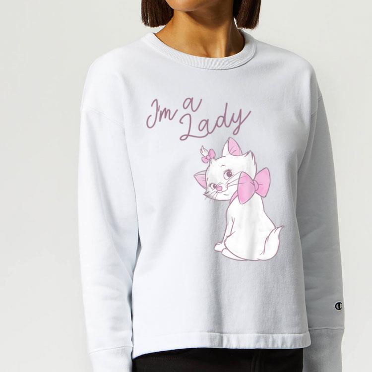 Aristocats Kitten Marie I m A Lady Shirt 4 - Aristocats Kitten Marie I'm A Lady Shirt
