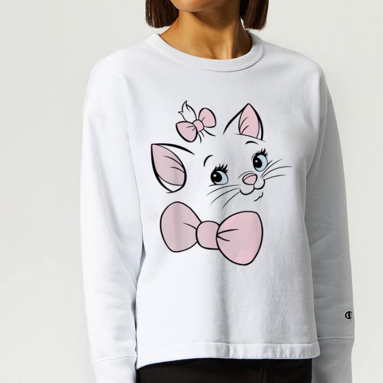 Aristocats Marie Cute Kitten Face Up Close Shirt 4 - Aristocats Marie Cute Kitten Face Up Close Shirt