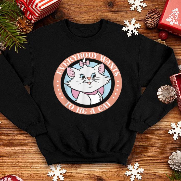 Aristocats Marie Everybody Wants To Be A Cat Shirt 4 - Aristocats Marie Everybody Wants To Be A Cat Shirt