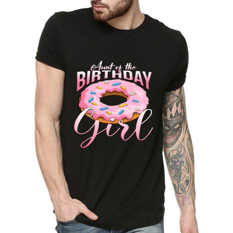 Aunt of the Birthday Girl Donut Auntie Family Matching Shirt Aunt of the Birthday Girl Donut Auntie Family Matching Shirt 4 - Aunt of the Birthday Girl Donut Auntie Family Matching Shirt