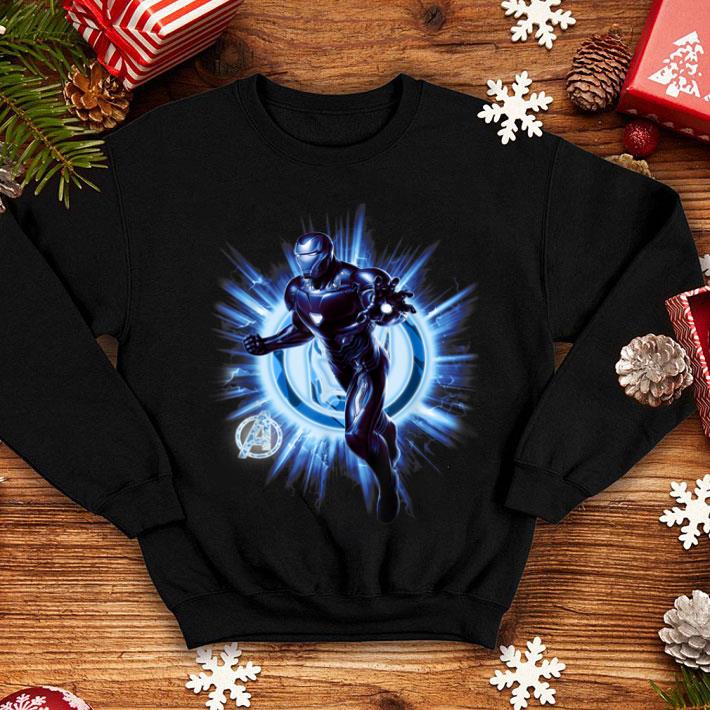 Avengers Endgame Iron Man Blast Graphic Shirt 4 - Avengers Endgame Iron Man Blast Graphic Shirt