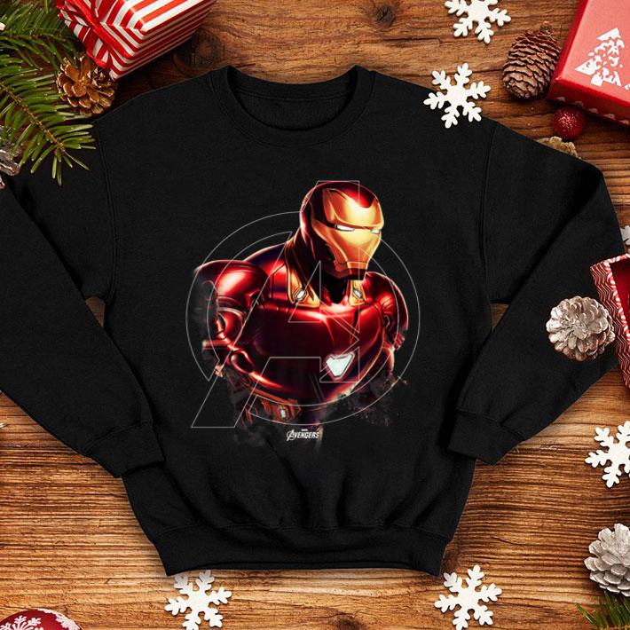 Avengers Endgame Iron Man Portrait Graphic Shirt Avengers Endgame Iron Man Portrait Graphic Shirt 4 - Avengers Endgame Iron Man Portrait Graphic Shirt