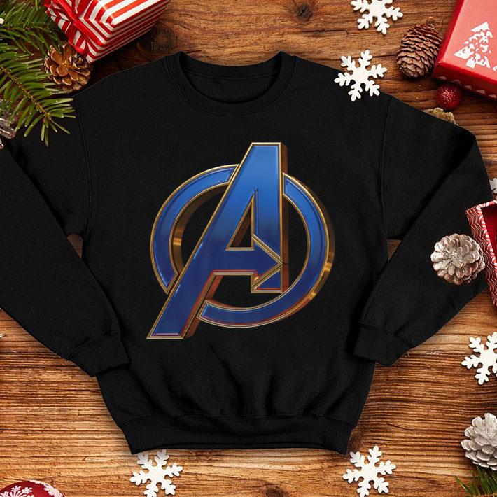 Avengers Endgame Movie Logo Graphic Shirt