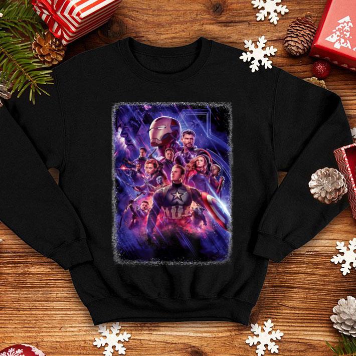 Avengers Endgame Movie Poster Shirt Avengers Endgame Movie Poster Shirt 4 - Avengers Endgame Movie Poster Shirt