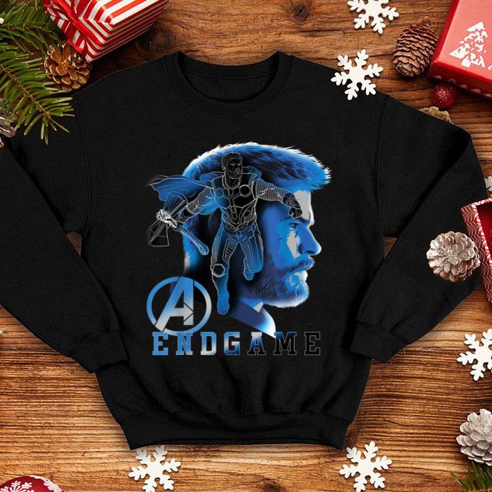 Avengers Endgame Thor Silhouette Poster Graphic Shirt Avengers Endgame Thor Silhouette Poster Graphic Shirt 4 - Avengers Endgame Thor Silhouette Poster Graphic Shirt