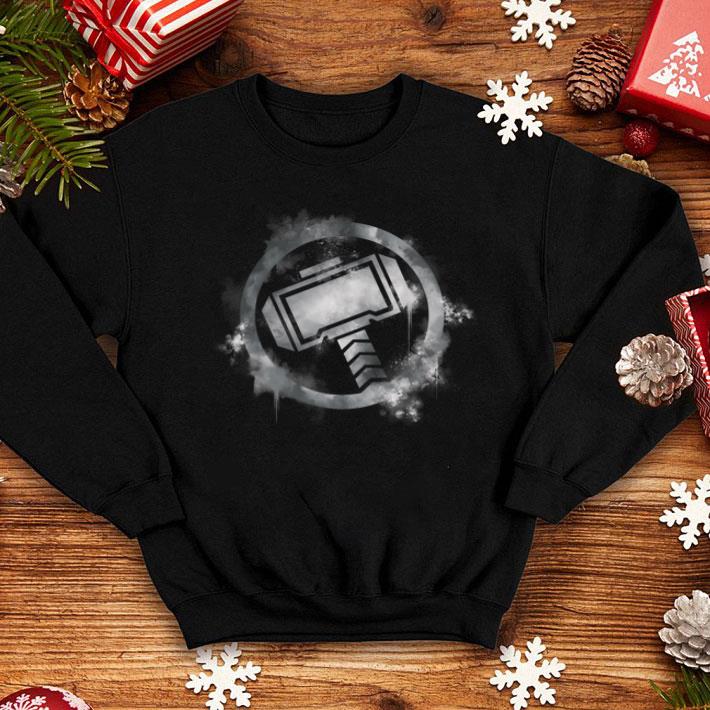 Avengers Endgame Thor Spray Paint Logo Shirt Avengers Endgame Thor Spray Paint Logo Shirt 4 - Avengers Endgame Thor Spray Paint Logo Shirt