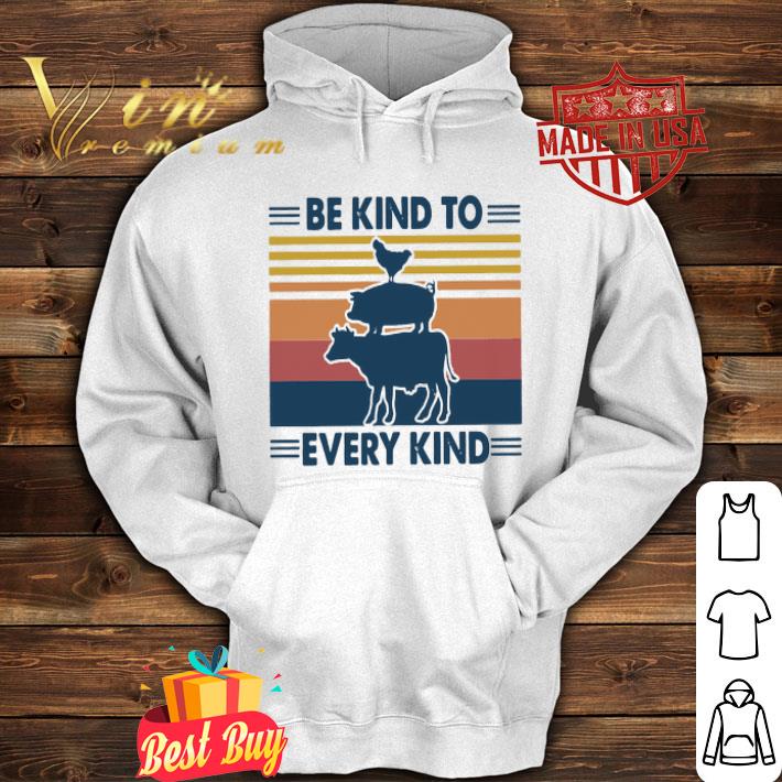 BBQ Be kind to every kind vintage shirt