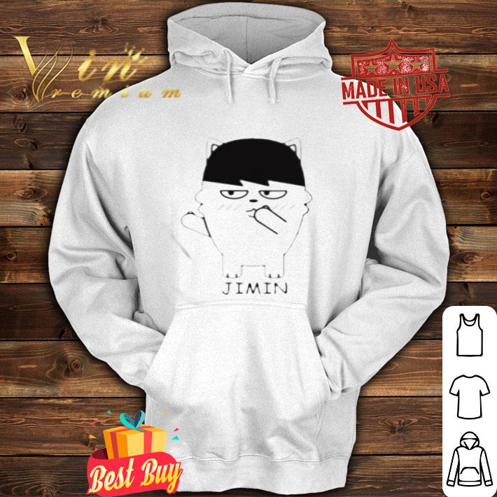 BTS Bangtan Boy Same Cartoon Jimin shirt BTS Bangtan Boy Same Cartoon Jimin shirt 4 - BTS Bangtan Boy Same Cartoon Jimin shirt