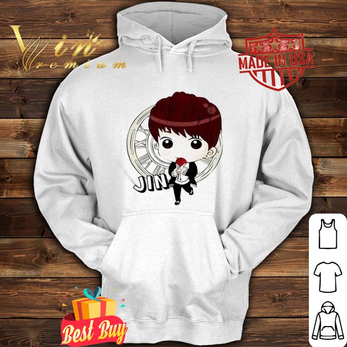 BTS Bangtan Boy Same Cartoon Jin shirt