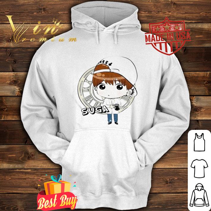 BTS Bangtan Boy Same Cartoon Suga shirt