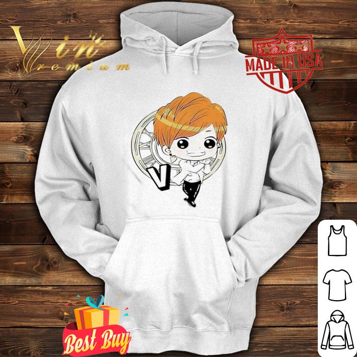 BTS Bangtan Boy Same Cartoon V Rap Monster shirt