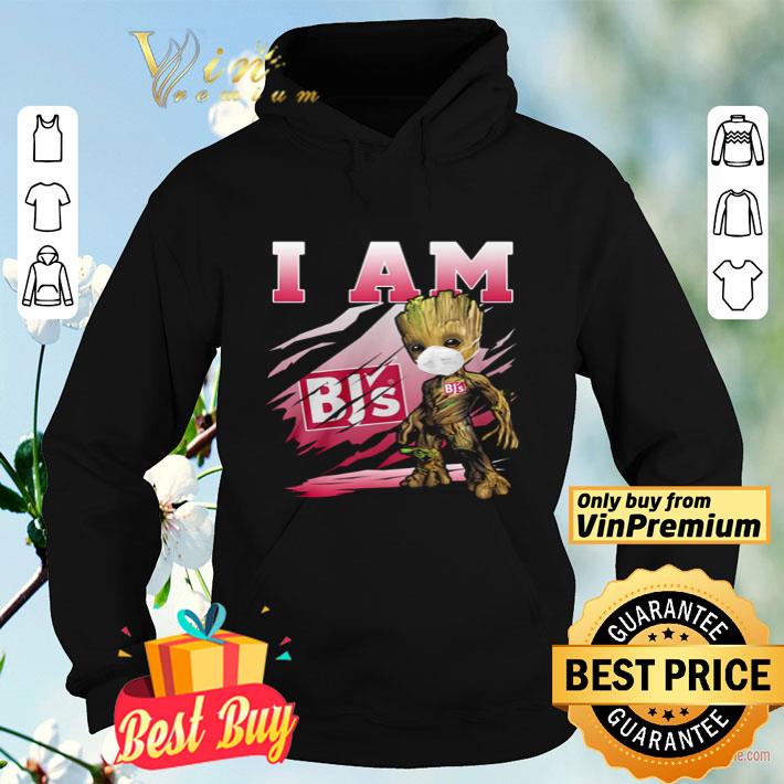 Baby Groot I am BJ s shirt 4 - Baby Groot I am BJ’s shirt