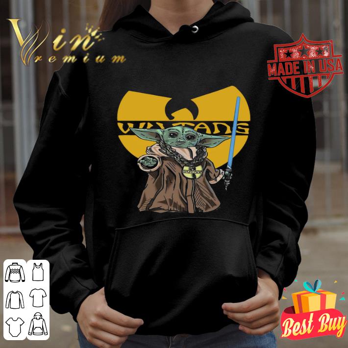 Baby Yoda mashup Wu Tang Clan Star Wars shirt 4 - Baby Yoda mashup Wu-Tang Clan Star Wars shirt