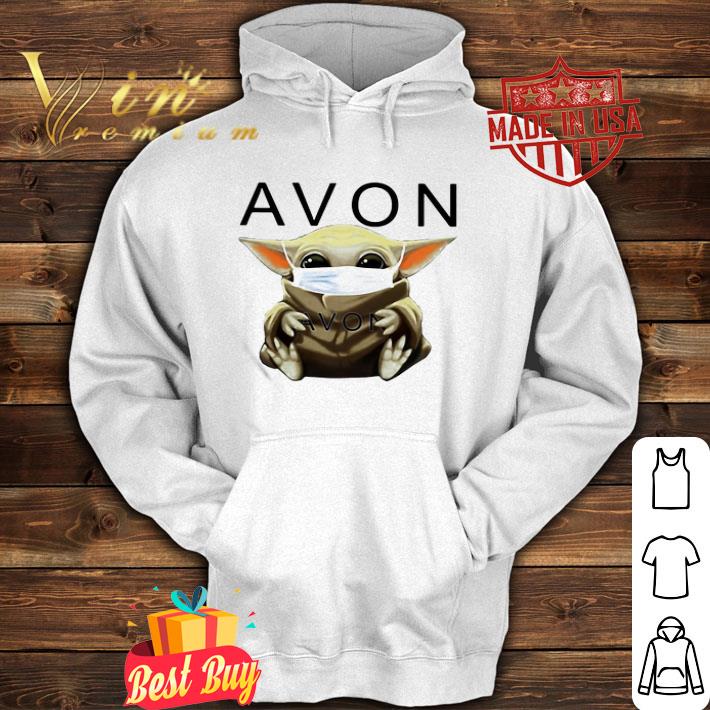 Baby Yoda mask Avon Coronavirus shirt 4 - Baby Yoda mask Avon Coronavirus shirt