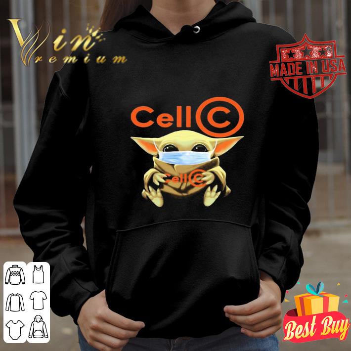 Baby Yoda mask Cell C Coronavirus shirt 4 - Baby Yoda mask Cell C Coronavirus shirt