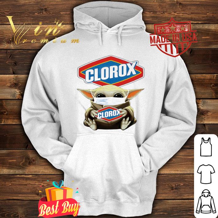 Baby Yoda mask Clorox Coronavirus shirt 4 - Baby Yoda mask Clorox Coronavirus shirt