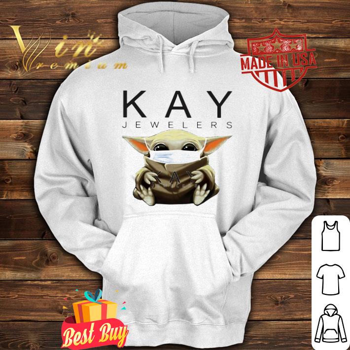 Baby Yoda mask Kay Jewelers Coronavirus shirt