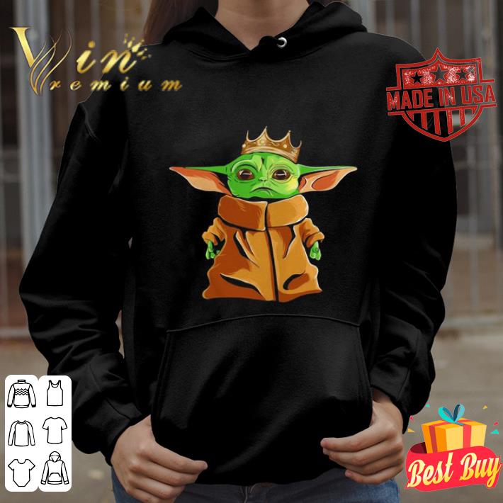 Baby Yoda parody Notorious B I G Star Wars shirt 4 - Baby Yoda parody Notorious B.I.G. Star Wars shirt