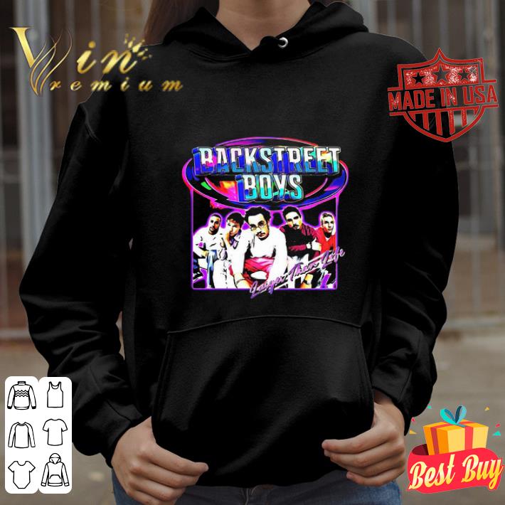 Backstreet Boys Larger Than Zibe shirt