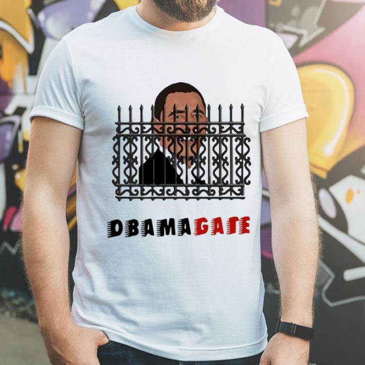 Barack Obama Gate Maga Meme shirt 1 Barack Obama Gate Maga Meme shirt