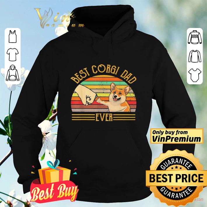 Bear Corgi Dad ever vintage shirt 4 - Bear Corgi Dad ever vintage shirt