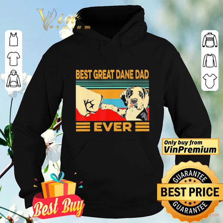 Bear Great dane Dad ever vintage shirt 4 - Bear Great dane Dad ever vintage shirt