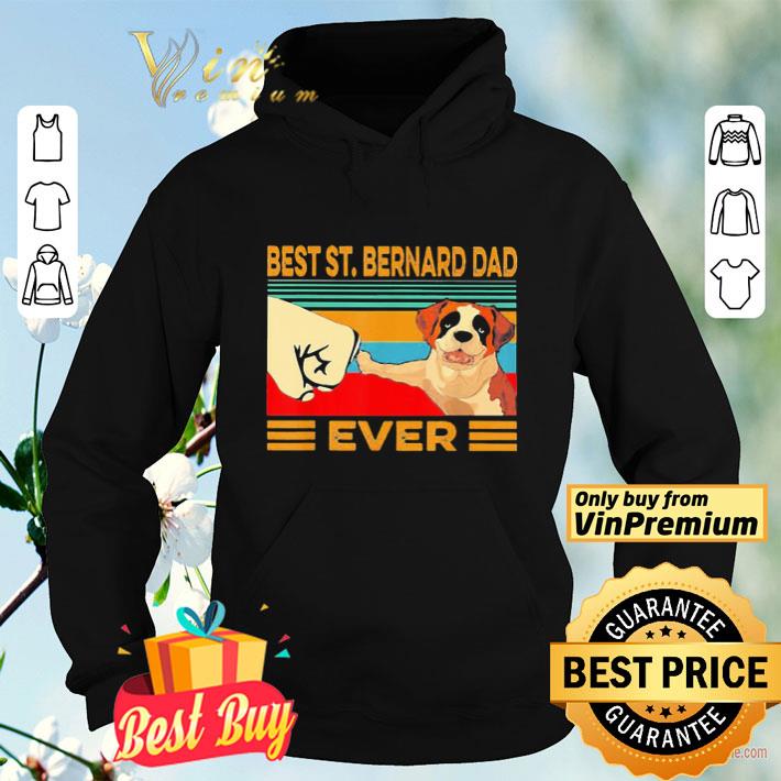Bear St Bernard Dad ever vintage shirt Bear St Bernard Dad ever vintage shirt 4 - Bear St Bernard Dad ever vintage shirt