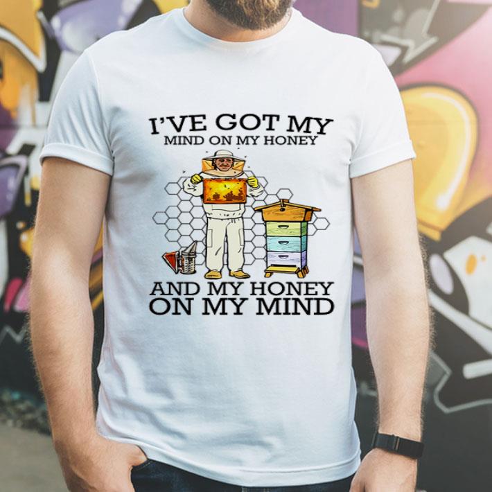 Bee I ve Got My Mind On My Honey And My Honey On My Mind shirt shirt 4 - Bee I’ve Got My Mind On My Honey And My Honey On My Mind shirt shirt