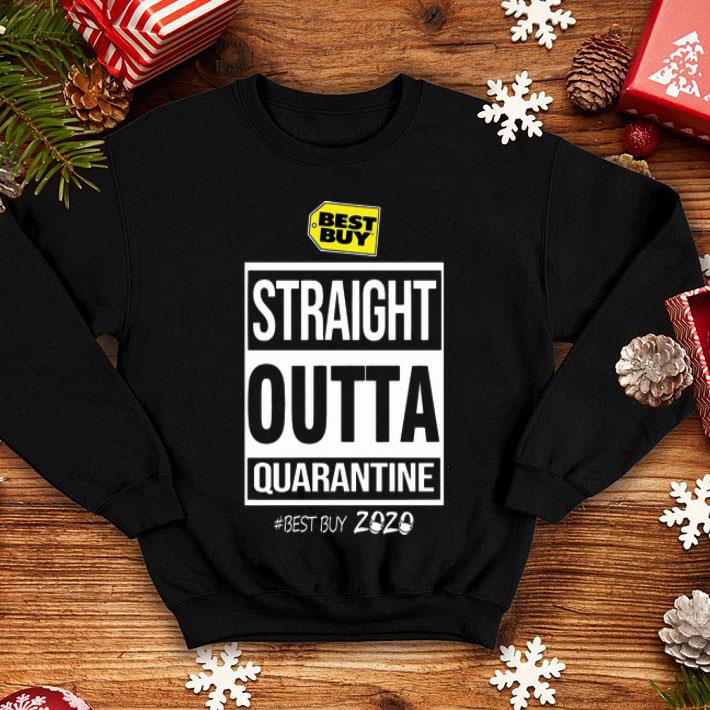 Best Buy Straight Outta Quarantine #BestBuy 2020 Covid-19 shirt