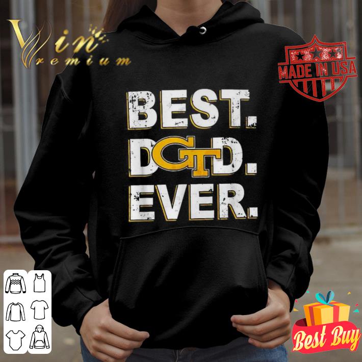 Best Dad Ever Georgia Tech Yellow Jackets Father’s Day shirt