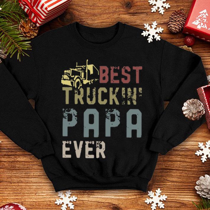 Best Truckin’ Papa Ever Father's Day shirt 12 Best Truckin’ Papa Ever Father's Day shirt