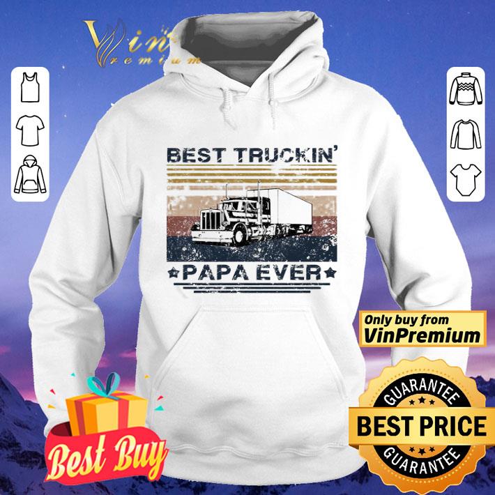 Best Truckin Papa ever vintage shirt Best Truckin Papa ever vintage shirt 4 - Best Truckin Papa ever vintage shirt