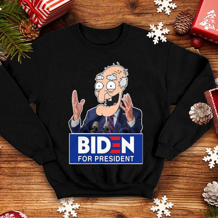 Biden For President Joe Biden Cartoon shirt