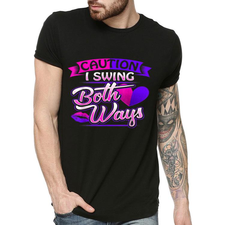 Bisexual Pride Bi LGBT I Swing Both Ways LGBTQ Shirt 4 - Bisexual Pride Bi LGBT I Swing Both Ways LGBTQ Shirt