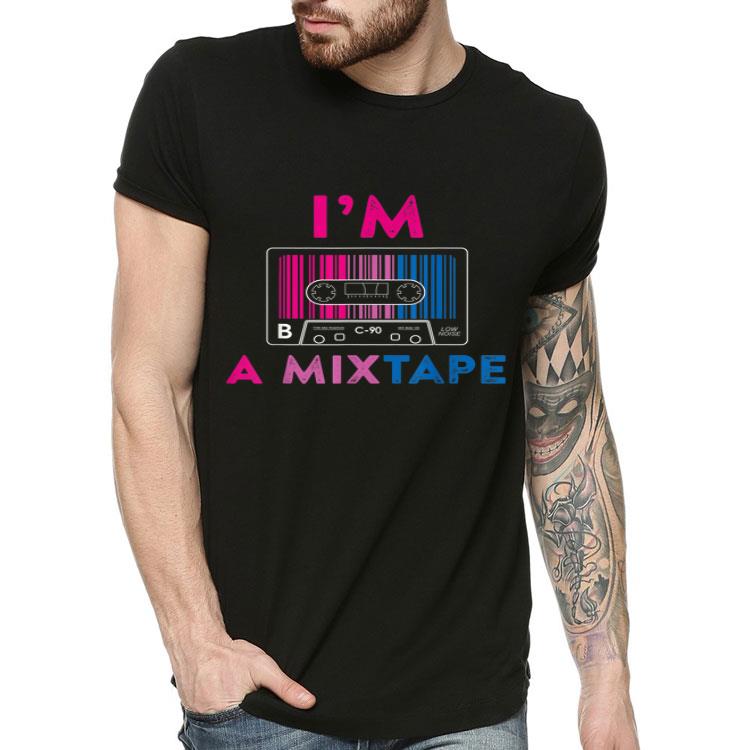 Bisexual Pride Flag Mixtape Men Women Gay Lesbian LGBT Shirt 4 - Bisexual Pride Flag Mixtape Men Women Gay Lesbian LGBT Shirt