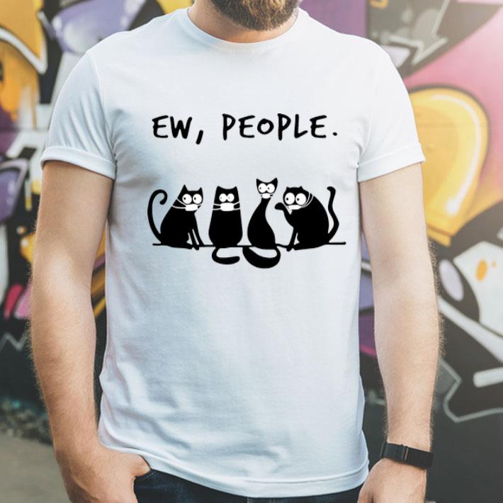 Black Cat Mask Ew People shirt 12 Black Cat Mask Ew People shirt
