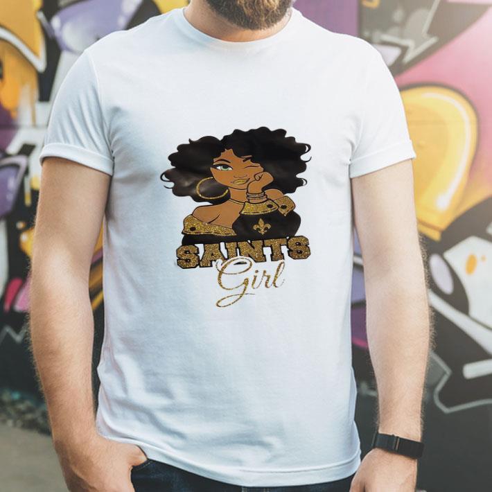 Black Girl New Orleans Saints shirt 12 Black Girl New Orleans Saints shirt