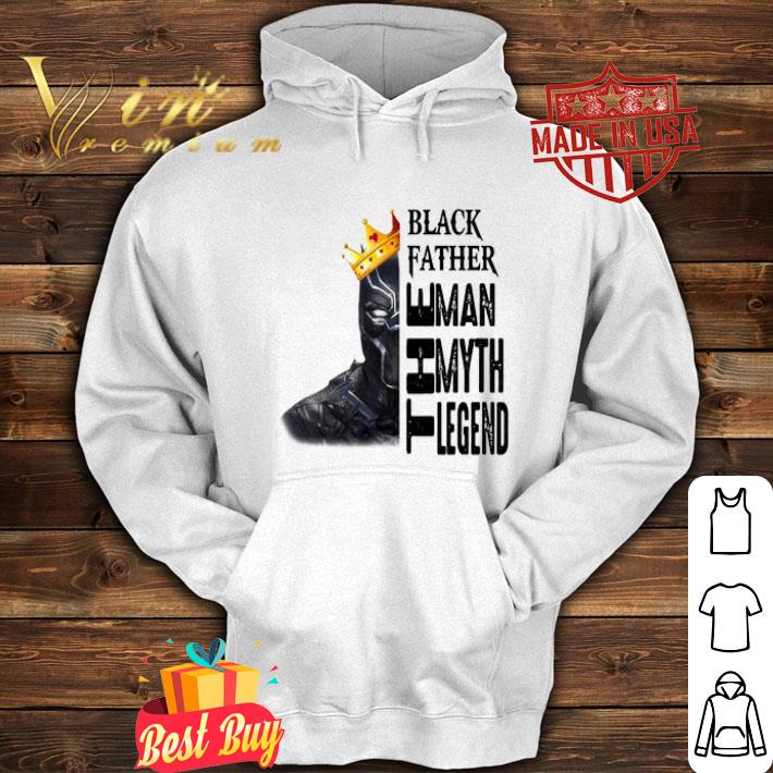Black Panther father the man the myth the legend shirt Black Panther father the man the myth the legend shirt 4 - Black Panther father the man the myth the legend shirt