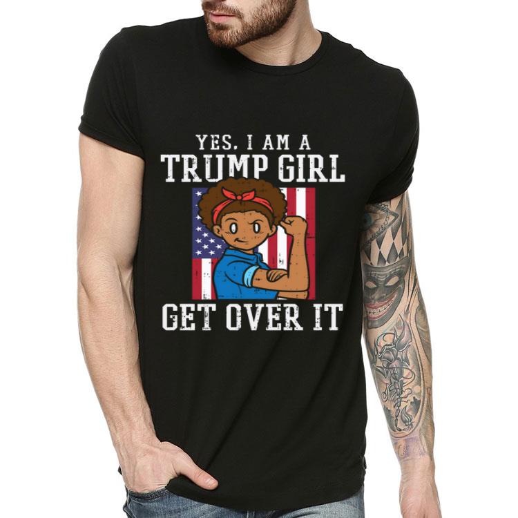 Black Trump Girl Afro Rosie Riveter Pro Donald 2020 Women Shirt Black Trump Girl Afro Rosie Riveter Pro Donald 2020 Women Shirt 4 - Black Trump Girl Afro Rosie Riveter Pro Donald 2020 Women Shirt