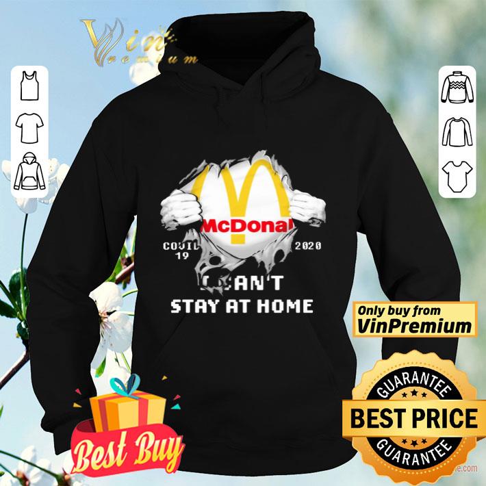Blood Inside me McDonald covid 19 2020 i can t stay at home shirt 4 - Blood Inside me McDonald covid-19 2020 i can’t stay at home shirt