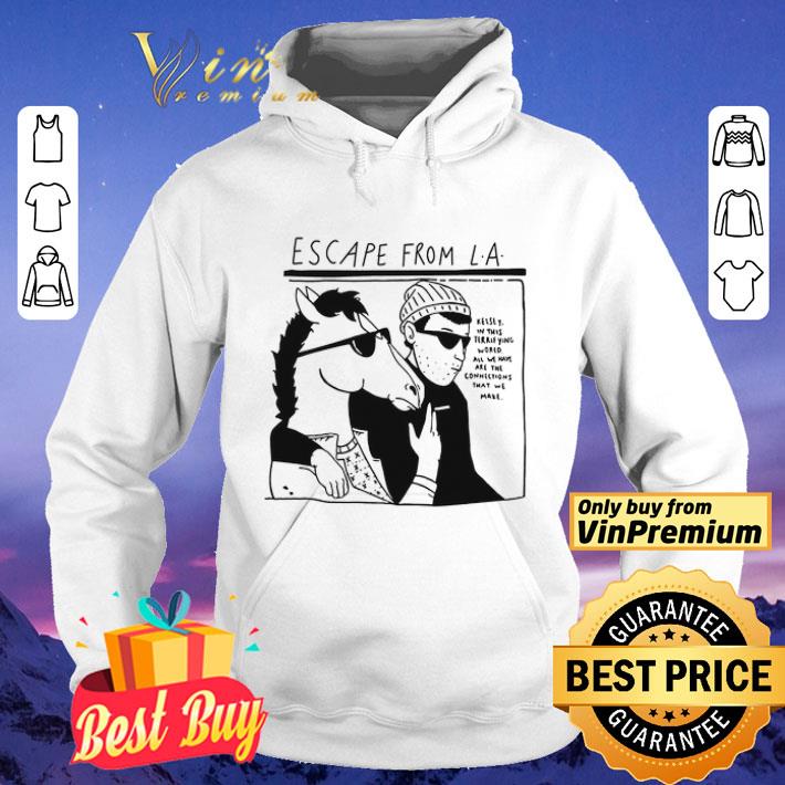 Bojack Horseman Escape From LA shirt